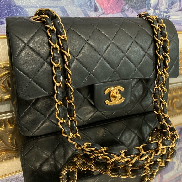 CHANEL Double Classic Flap Small - Picture 3 of 16